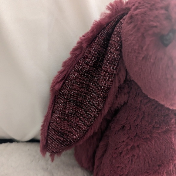 Jellycat bashful sparkly cassis bunny - Picture 2 of 4